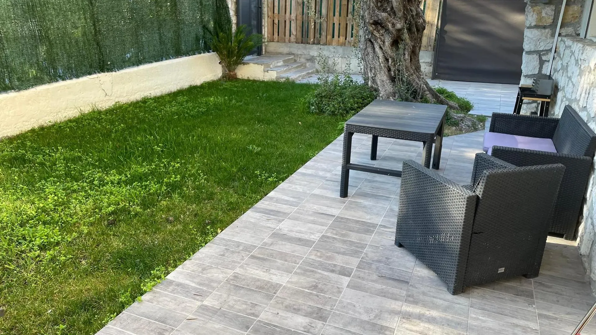 Apartment Joli Rez De Jardin 3 Pieces A Cagnes Sur Mer