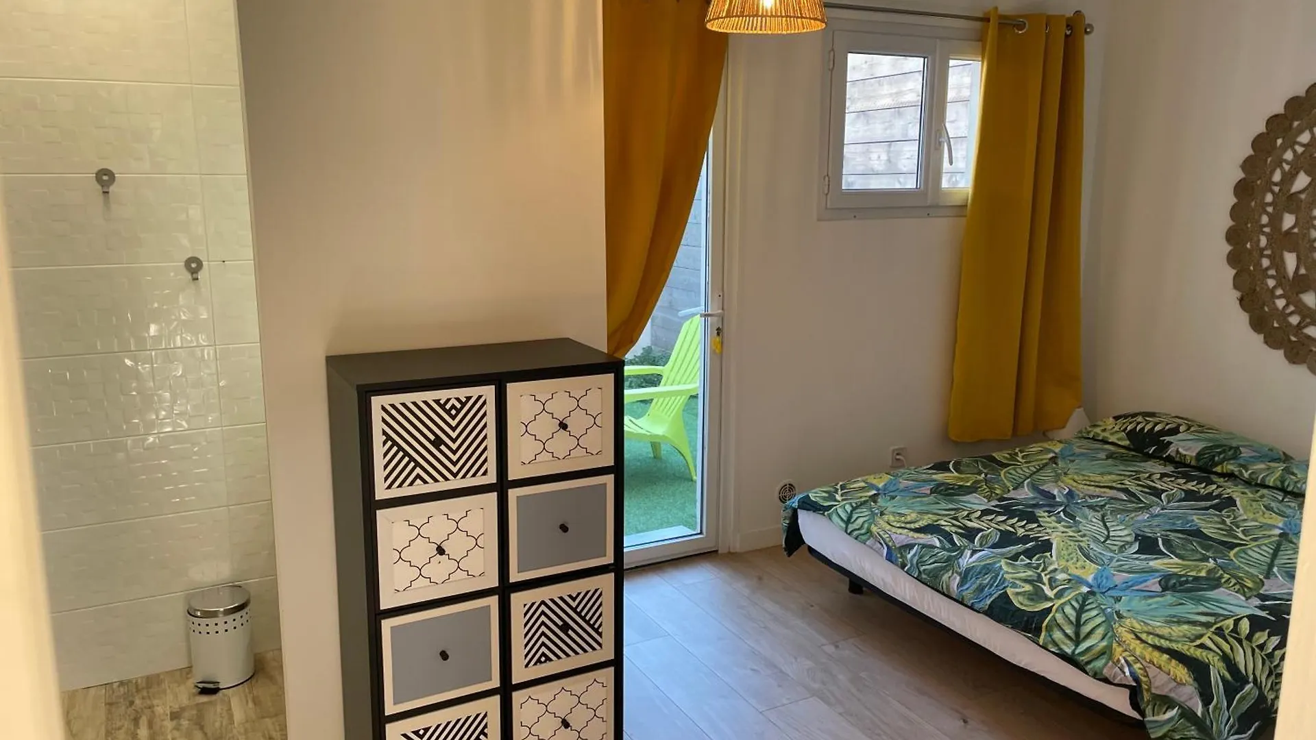 Joli Rez De Jardin 3 Pieces A Cagnes Sur Mer 0*, Cagnes-sur-Mer France
